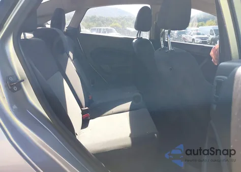 2019 Ford Fiesta S из США, поврежденный, VIN 3FADP4AJ4KM159315